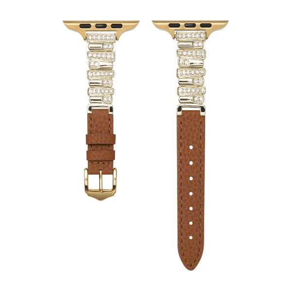 Bracelet en cuir Hathor pour Apple Watch