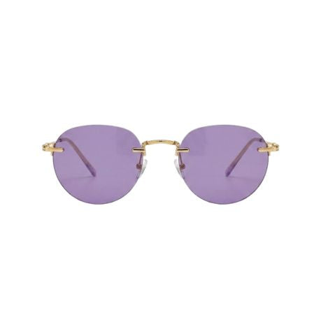 Améthyste Impériale – Rimless Gold Edition