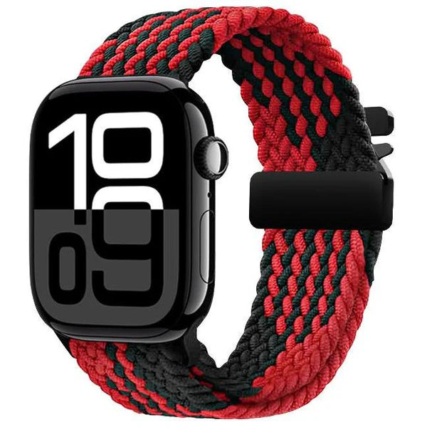 Bracelet Nylon Tressé pour Apple Watch