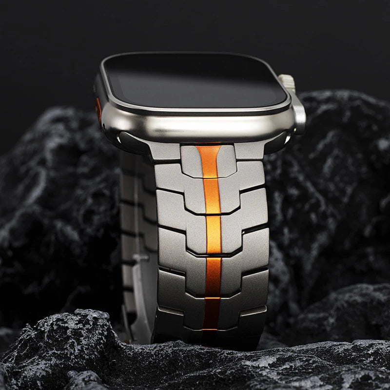 Bracelet en titane pour Apple Watch