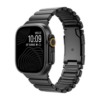 Bracelet Titane FKM pour Apple Watch