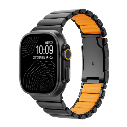 Bracelet Titane FKM pour Apple Watch