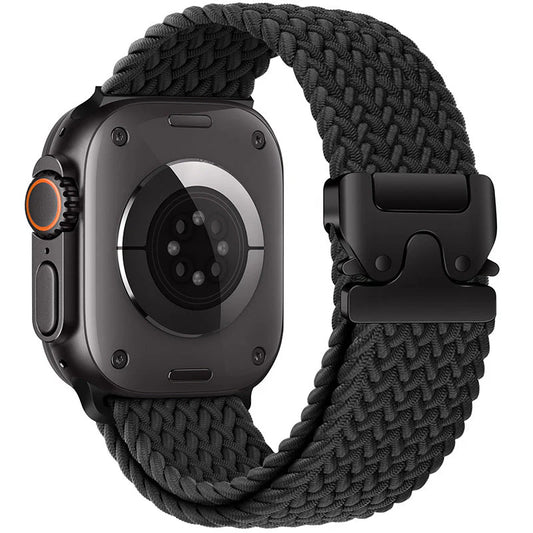 Bracelet Nylon Tressé pour Apple Watch