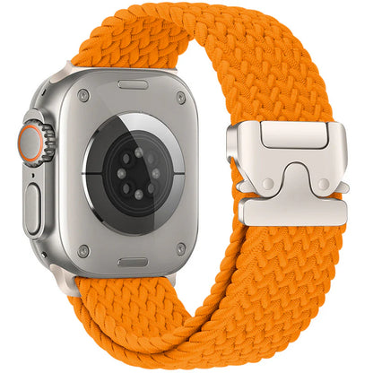 Bracelet Nylon Tressé pour Apple Watch