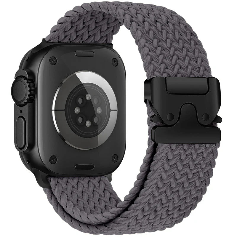Bracelet Nylon Tressé pour Apple Watch