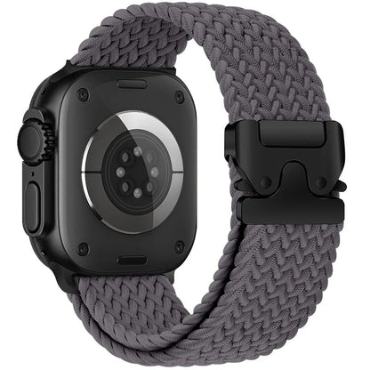 Bracelet Nylon Tressé pour Apple Watch