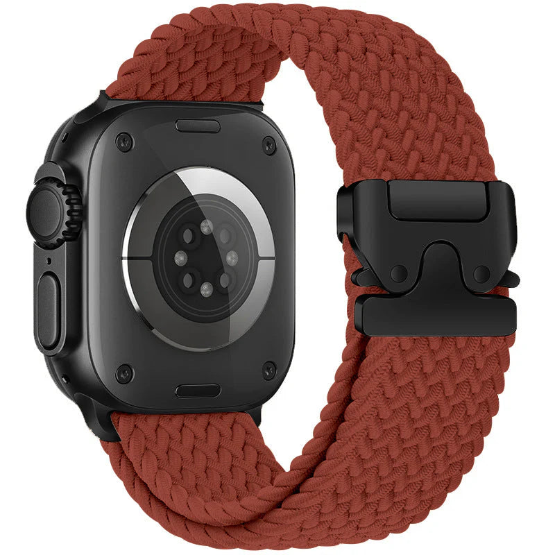 Bracelet Nylon Tressé pour Apple Watch