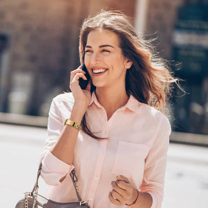 Bracelet en métal croisé Prestige pour Apple Watch