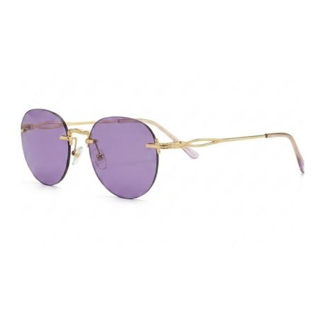 Améthyste Impériale – Rimless Gold Edition