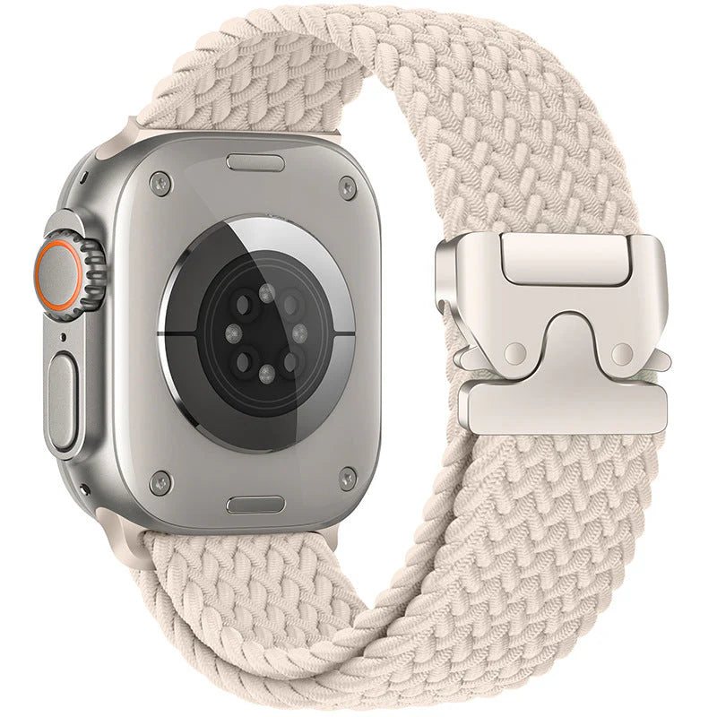 Bracelet Nylon Tressé pour Apple Watch