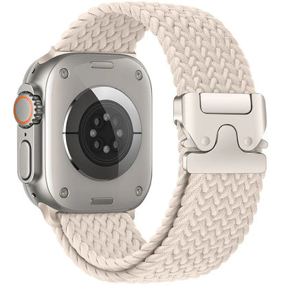 Bracelet Nylon Tressé pour Apple Watch