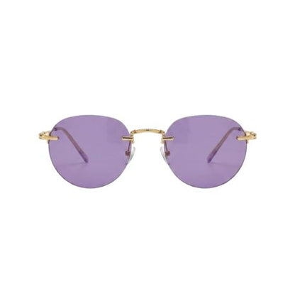 Améthyste Impériale – Rimless Gold Edition