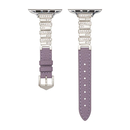 Bracelet en cuir Hathor pour Apple Watch