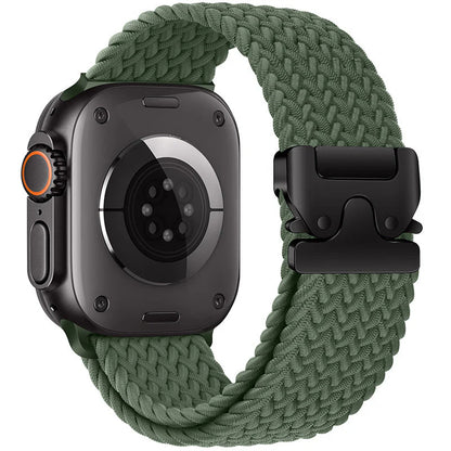 Bracelet Nylon Tressé pour Apple Watch