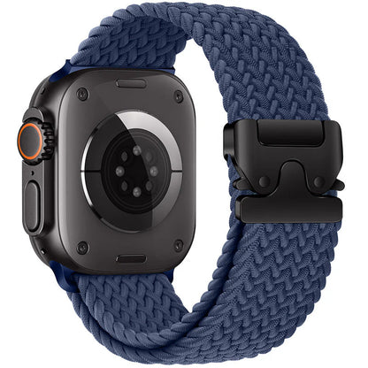 Bracelet Nylon Tressé pour Apple Watch