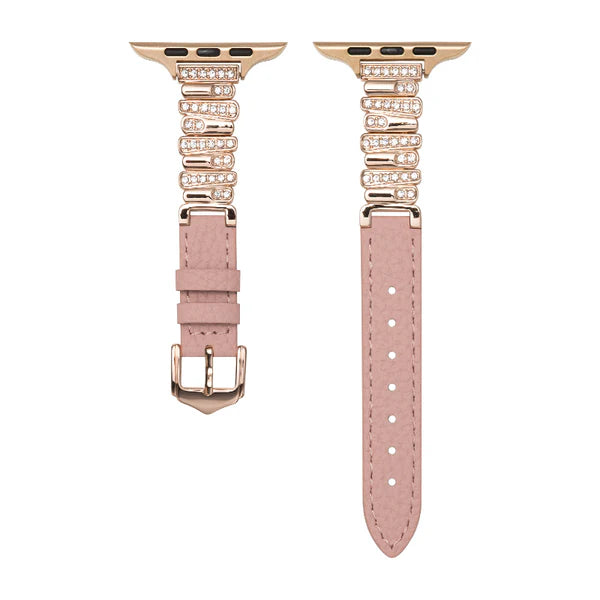 Bracelet en cuir Hathor pour Apple Watch