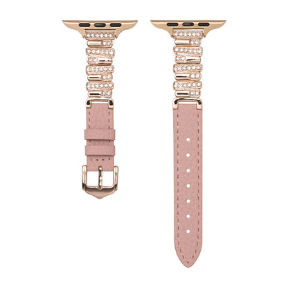 Bracelet en cuir Hathor pour Apple Watch