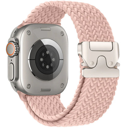 Bracelet Nylon Tressé pour Apple Watch