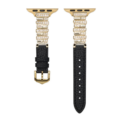 Bracelet en cuir Hathor pour Apple Watch