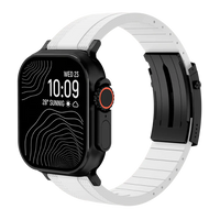 Boucle noire et blanche