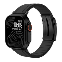 Boucle noire et noire