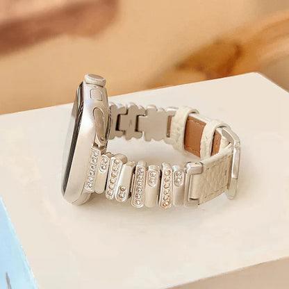 Bracelet en cuir Hathor pour Apple Watch
