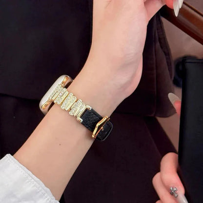 Bracelet en cuir Hathor pour Apple Watch