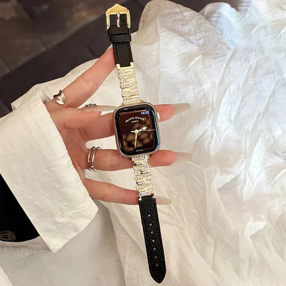 Bracelet en cuir Hathor pour Apple Watch