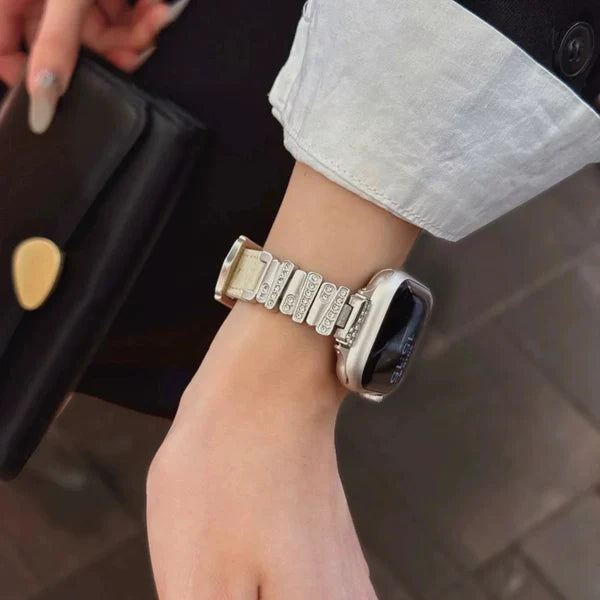 Bracelet en cuir Hathor pour Apple Watch
