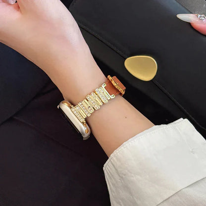 Bracelet en cuir Hathor pour Apple Watch