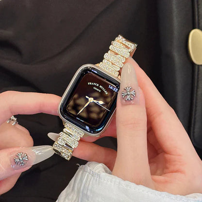 Bracelet en cuir Hathor pour Apple Watch