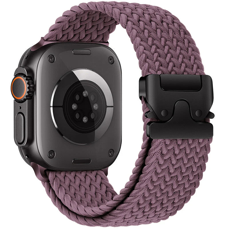 Bracelet Nylon Tressé pour Apple Watch