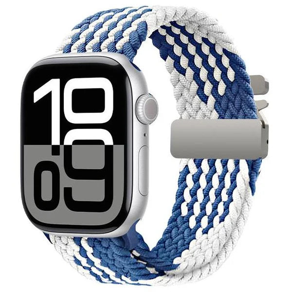 Bracelet Nylon Tressé pour Apple Watch